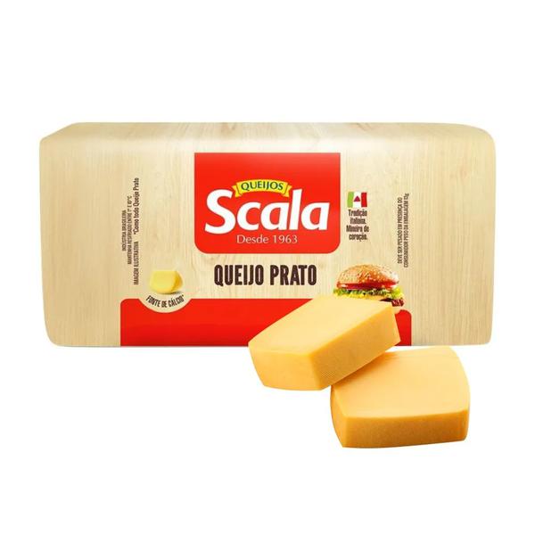 QUEIJO PRATO SCALA KG PECA/PEDACO