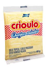 QUEIJO RALADO CRIOULO 40G