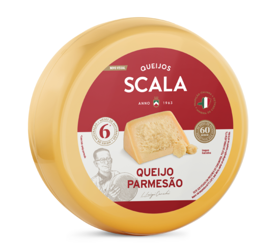 QUEIJO SCALA PARMESAO 6 MESES KG PEDACO