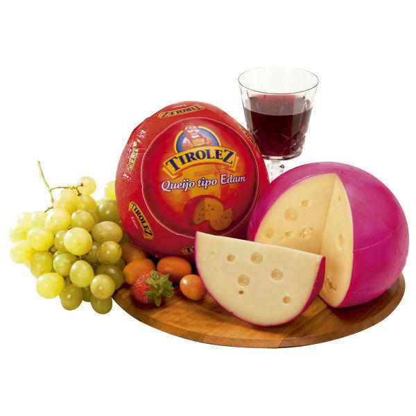 QUEIJO TIROLEZ EDAM KG FATIADO