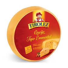 QUEIJO TIROLEZ EMENTAL KG