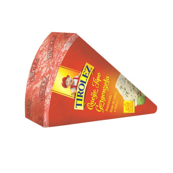 QUEIJO TIROLEZ GORGONZOLA 150G