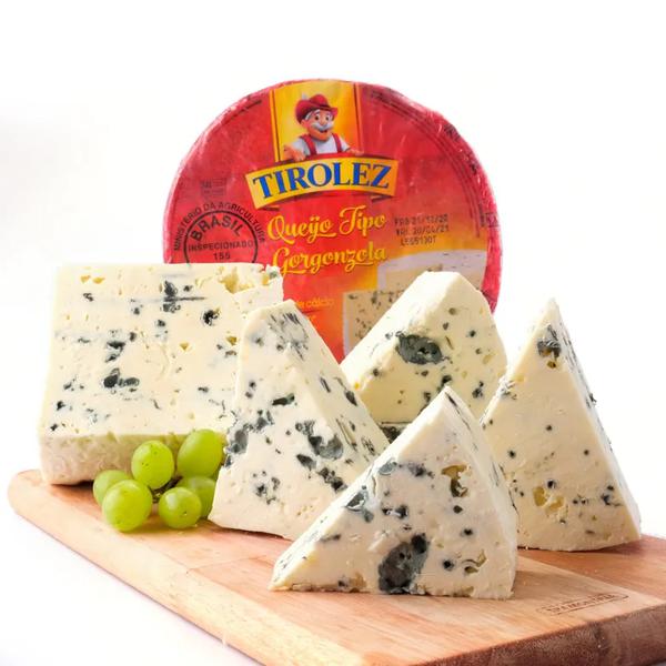 QUEIJO TIROLEZ GORGONZOLA AZUL KG FRACIONADO