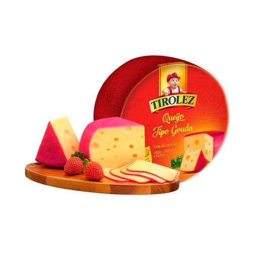 QUEIJO TIROLEZ GOUDA KG PEDACO