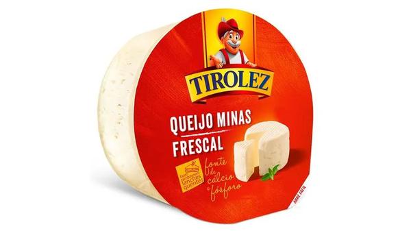 QUEIJO TIROLEZ MINAS FRESCAL MINI KG