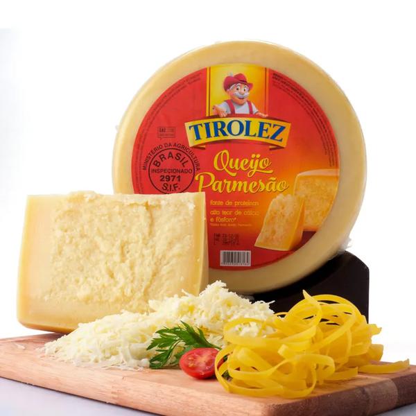 QUEIJO TIROLEZ PARMESAO RALADO KG
