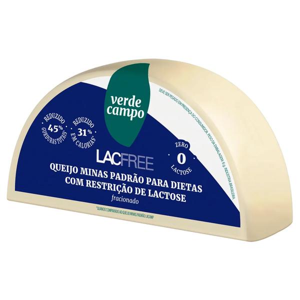 QUEIJO VERDE CAMPO MINAS PADRAO LACFREE KG PQ