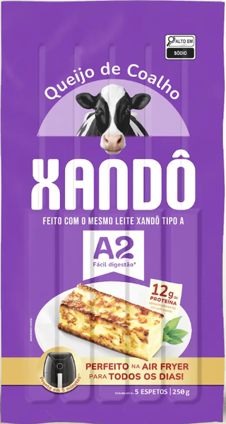QUEIJO XANDO COALHO A2 250G