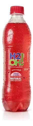 REF.PET H2OH 500ML PITAYA/LIMAO