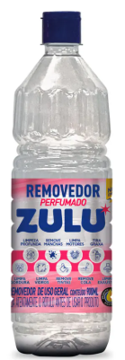 REMOVEDOR ZULU 900ML PERFUMADO