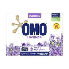 SABAO EM PO OMO 1,6KG LAVANDA