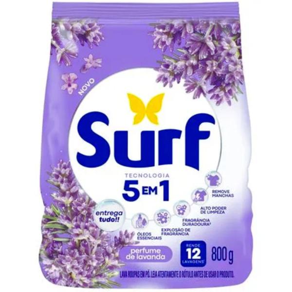 SABAO EM PO SURF SAC.800G LAVANDA