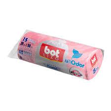 SACO LIXO BOTLIXO ANTI ODOR 015LTS.BRANCO
