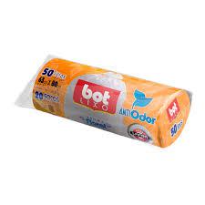 SACO LIXO BOTLIXO ANTI ODOR 050LTS.BRANCO