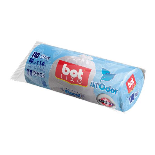 SACO LIXO BOTLIXO ANTI ODOR 110LTS.BRANCO