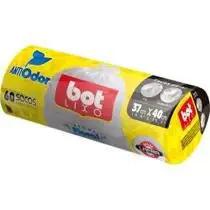 SACO LIXO BOTLIXO ANTI ODOR BANH/PIA C/60 BRANCO