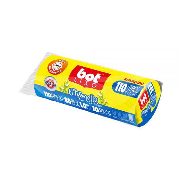 SACO LIXO BOTLIXO REF.CITRONELA 110LTS