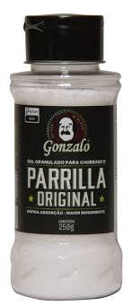 SAL GONZALO PARRILHA COM ALHO 500G