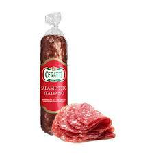 SALAME CERATTI ITALIANO DEFUMADO KG FAT.