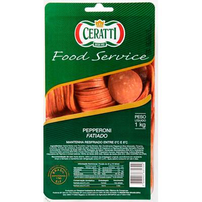 SALAME CERATTI PEPPERONI KG FATIADO