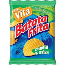 SALG. AMAVITA 350G CEBOLA E SALSA