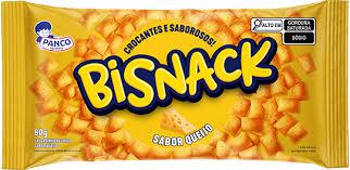 SALG.PANCO BISNACK 80G QUEIJO SUICO