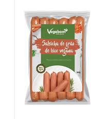 SALSICHA  GRAO DE BICO VEGABOM 400G