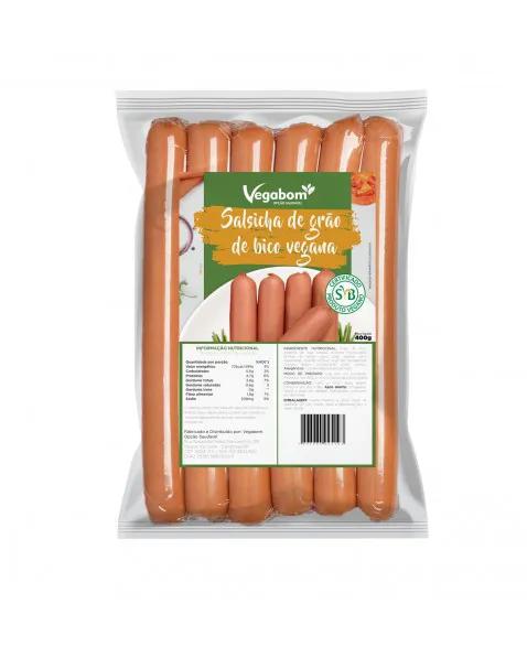 SALSICHA PREMIUM VEGABOM 300G