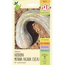 SEMENTE ABOBORA MENINA RAJADA (SECA)