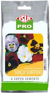 SEMENTE AMOR-PERFEITO GIGANTE SUICO SORTIDO /HIBRIDO