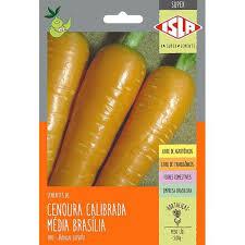 SEMENTE CENOURA BRASILIA CALIB M