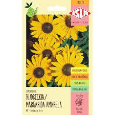 SEMENTE MARGARIDA-AMARELA RUDBECKIA