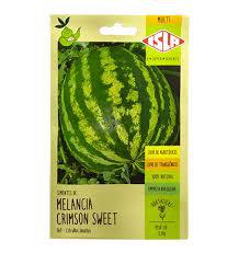 SEMENTE MELANCIA CRIMSON SWEET