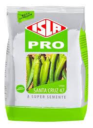 SEMENTE QUIABO SANTA CRUZ 47