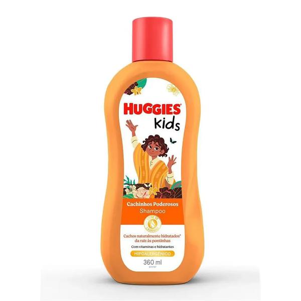 SHAMPOO HUGGIES KIDS 360ML CACH.PODEROSOS