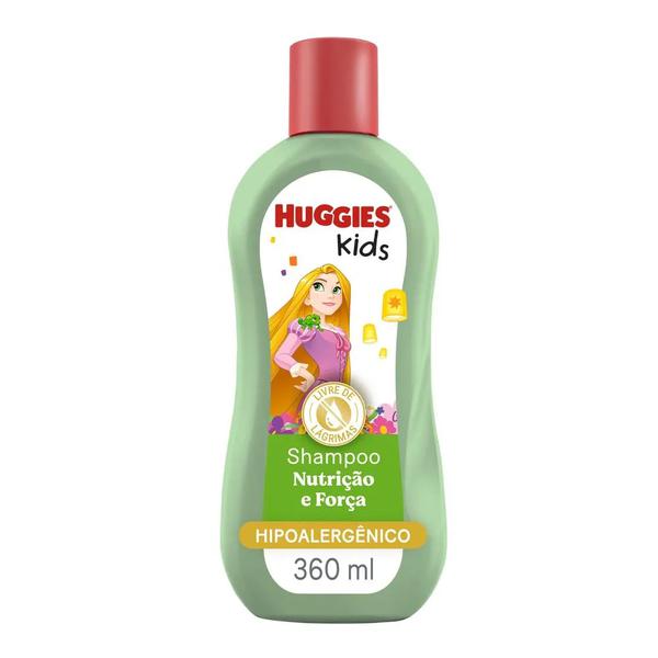 SHAMPOO HUGGIES KIDS 360ML NUTRI.FORCA