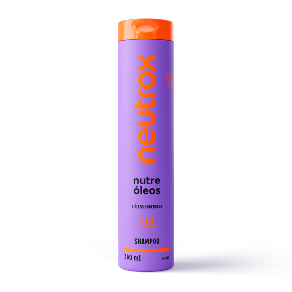 SHAMPOO NEUTROX 300ML NUTRE OLEOS