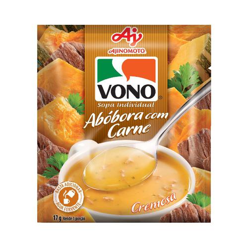 SOPA VONO 17G ABOBORA/CARNE