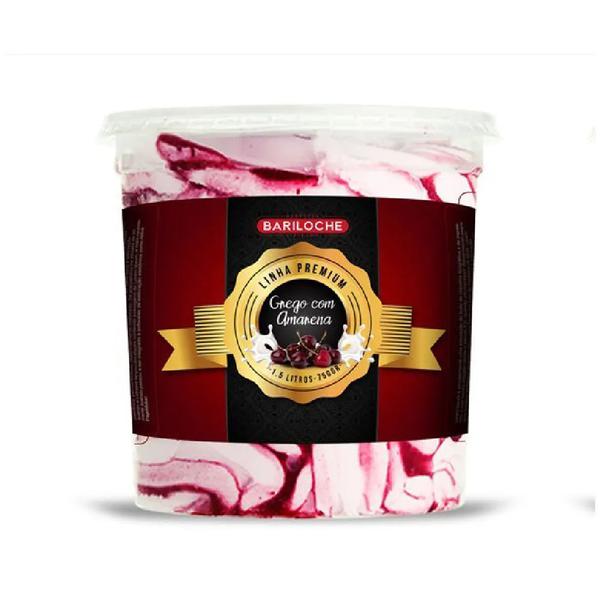 SORVETE BARILOCHE 1,8L T.GREGO AMARENA