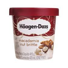 SORVETE HAAGEN-DAZS 473ML BAUN/MACADAMIA