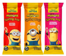 SPRING POP 12G MINIONS