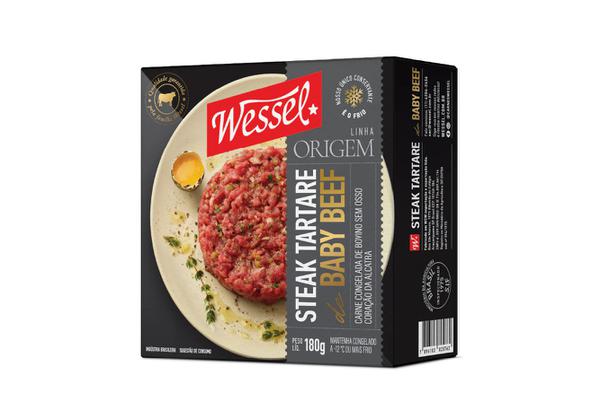 STEAK WESSEL TARTARE 180G BABY BEEF