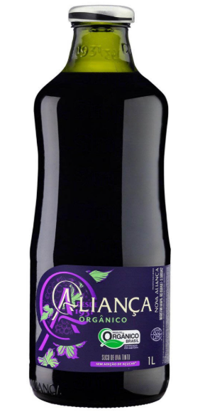 SUCO ALIANCA TP 1L ORG UVA TTO