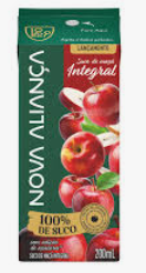 SUCO ALIANCA TP 200ML MACA INT