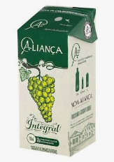 SUCO ALIANCA TP 200ML UVA BCO TTO