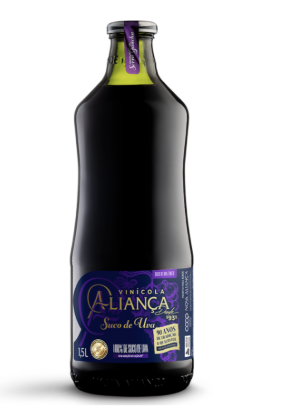 SUCO ALIANCA UVA 1,5L INTEGRAL