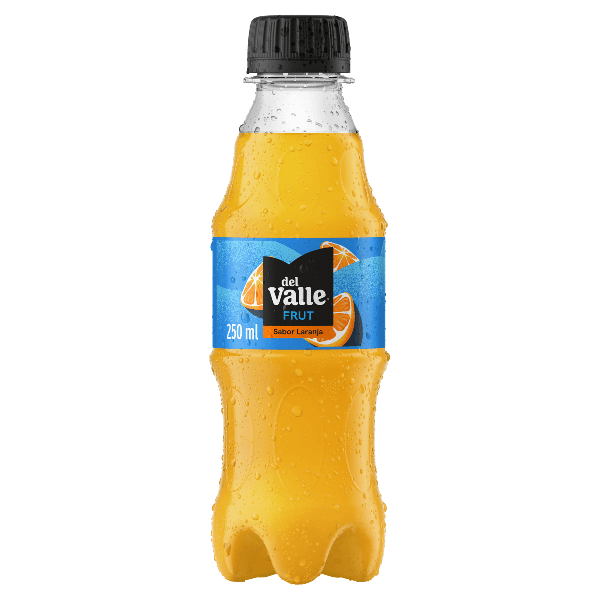 SUCO DEL VALLE FRUT PET 250ML LARANJA