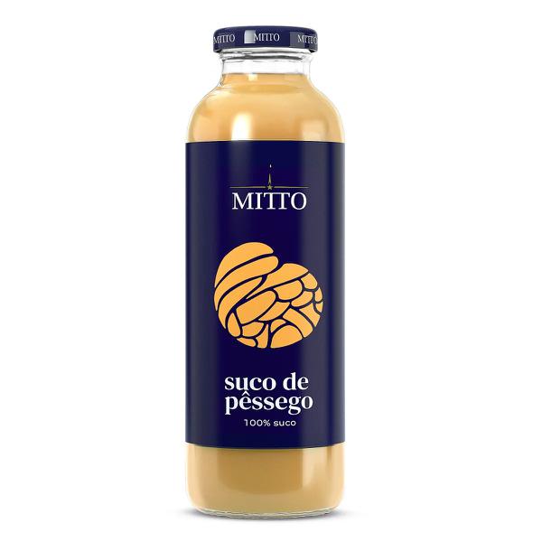 SUCO MITTO PESSEGO INTEGRAL 300ML