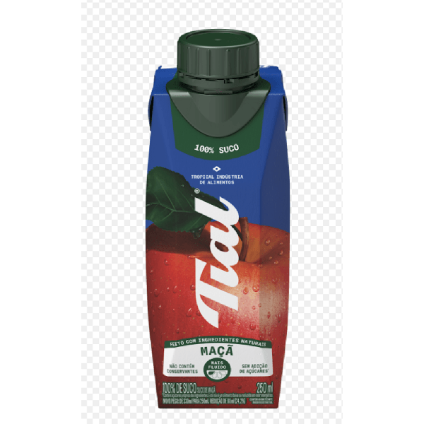 SUCO TIAL TP 250ML 100% MACA