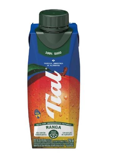 SUCO TIAL TP 250ML 100% MANGA